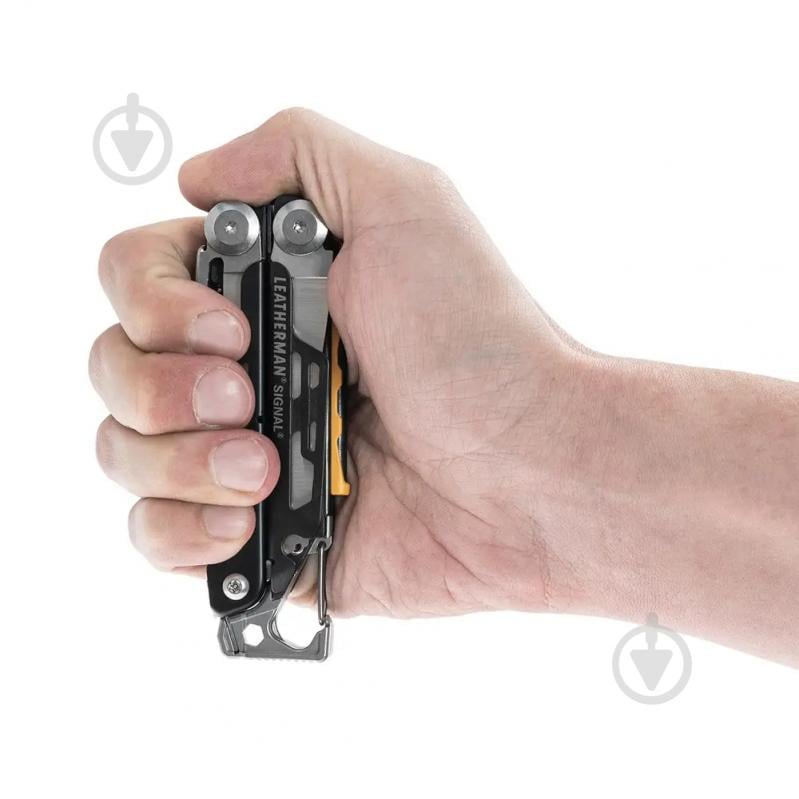 Мультитул Leatherman Signal, синтетический чехол (19 инстр) 832265 - фото 7