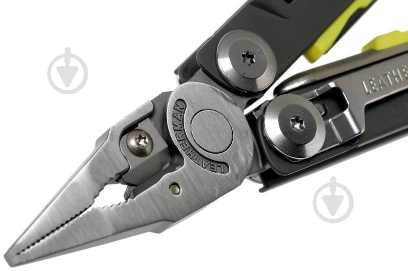 Мультитул Leatherman Signal Gray, синтетический чехол (19 інстр) 832737 - фото 6