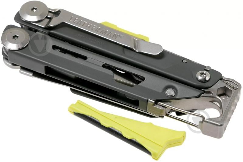 Мультитул Leatherman Signal Gray, синтетический чехол (19 інстр) 832737 - фото 5