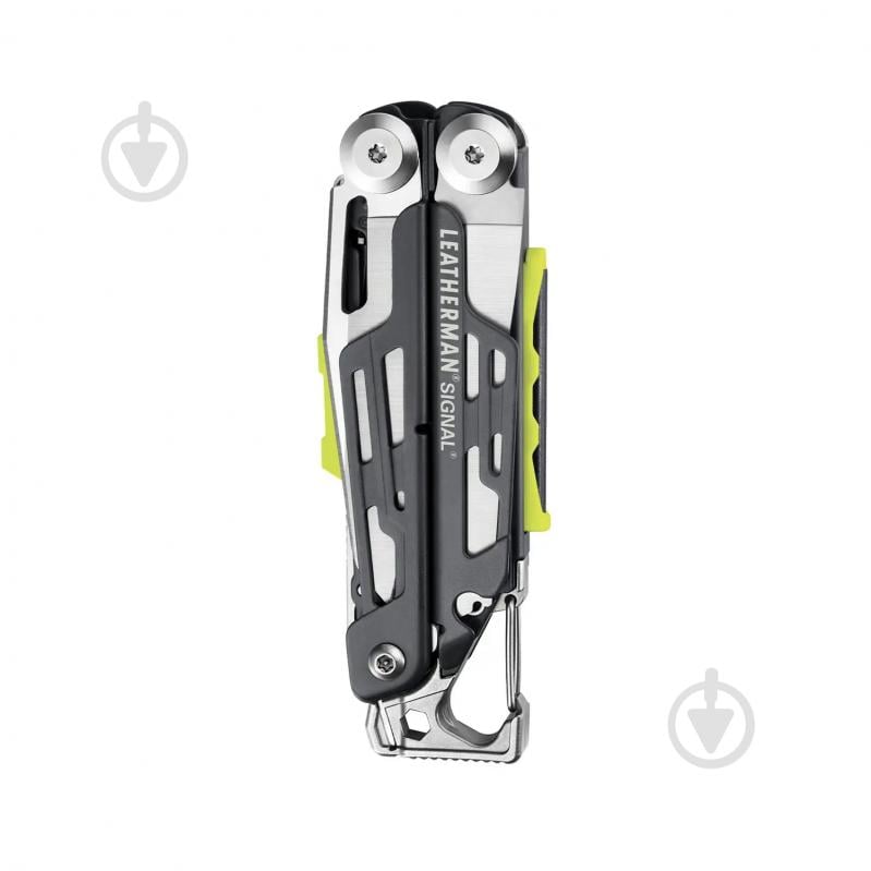 Мультитул Leatherman Signal Gray, синтетический чехол (19 інстр) 832737 - фото 4