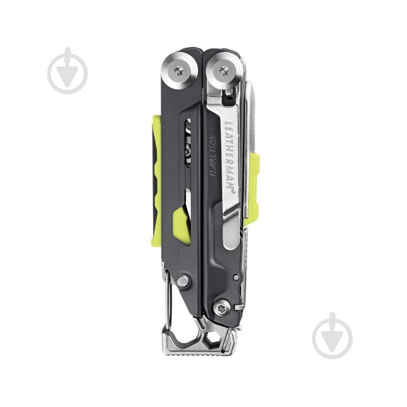 Мультитул Leatherman Signal Gray, синтетический чехол (19 інстр) 832737 - фото 3