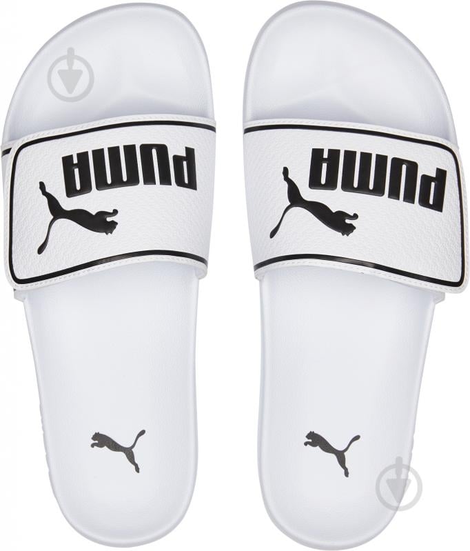 Шлепанцы Puma Leadcat 2.0 V 38751502 р.47 белый - фото 1 Шлепанцы Puma Leadcat 2.0 V 38751502 р.47 белый - фото 1