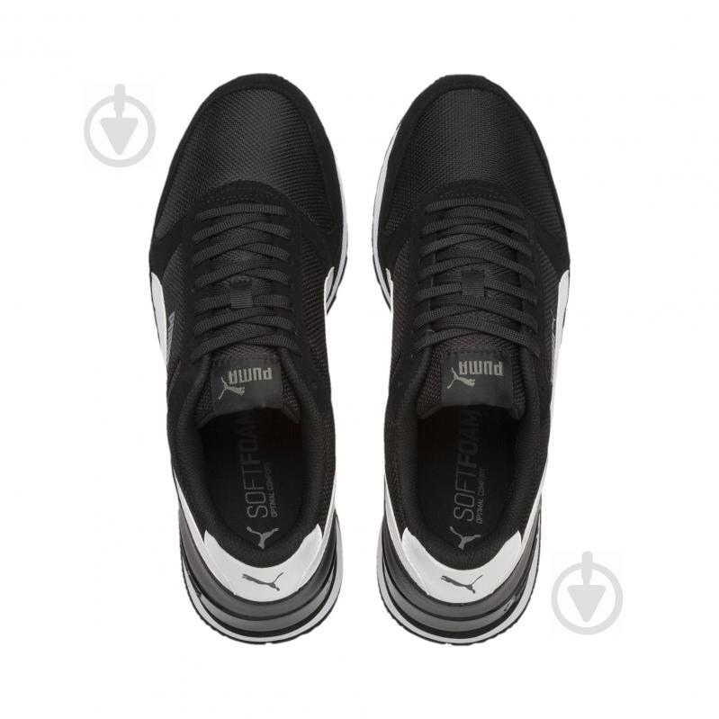 Кросівки чоловічі демісезонні Puma ST Runner v2 Mesh 36681105 р.41 чорні - фото 6