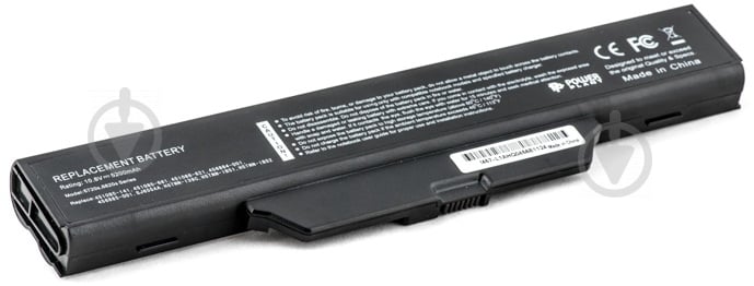 Акумулятор PowerPlant HP 6730s (HSTNN-IB51, H6720 3S2P) 10.8 V 5200 mAh NB00000017 - фото 1