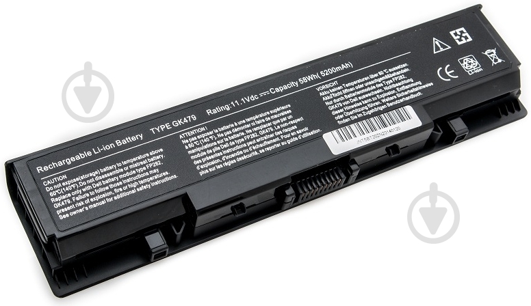 Аккумулятор PowerPlant Dell 1520 (GK479, DL1520) 11.1 V 5200 mAh NB00000018 - фото 1 Аккумулятор PowerPlant Dell 1520 (GK479, DL1520) 11.1 V 5200 mAh NB00000018 - фото 1