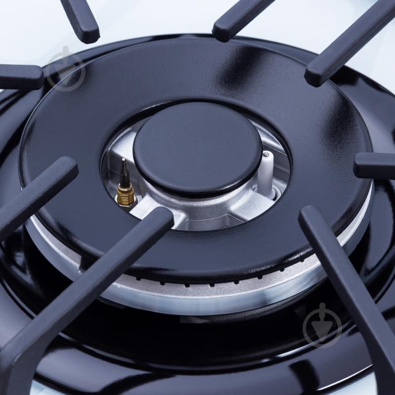 Варочная поверхность газовая WEILOR GG W604 WH - фото 6 Варочная поверхность газовая WEILOR GG W604 WH - фото 6