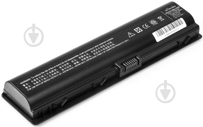 Аккумулятор PowerPlant HP Presario V3000 (HSTNN-DB42, H DV2000 3S2P) 10.8 V 5200 mAh NB00000019 - фото 1 Аккумулятор PowerPlant HP Presario V3000 (HSTNN-DB42, H DV2000 3S2P) 10.8 V 5200 mAh NB00000019 - фото 1