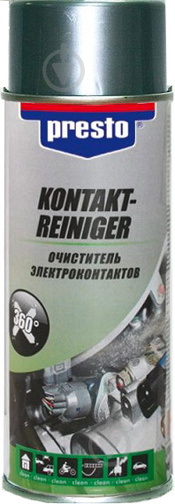 Очисник електроконтактів PRESTO (PRESTO 217647 400ML) 400 мл - фото 1