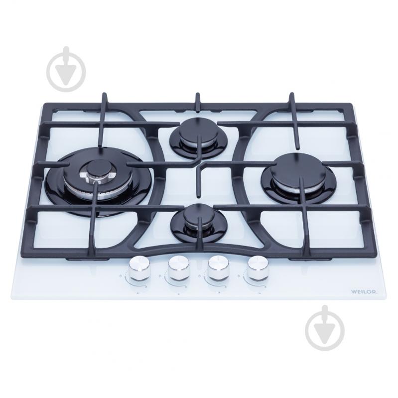 Варочная поверхность газовая WEILOR GG W614 WH - фото 2
