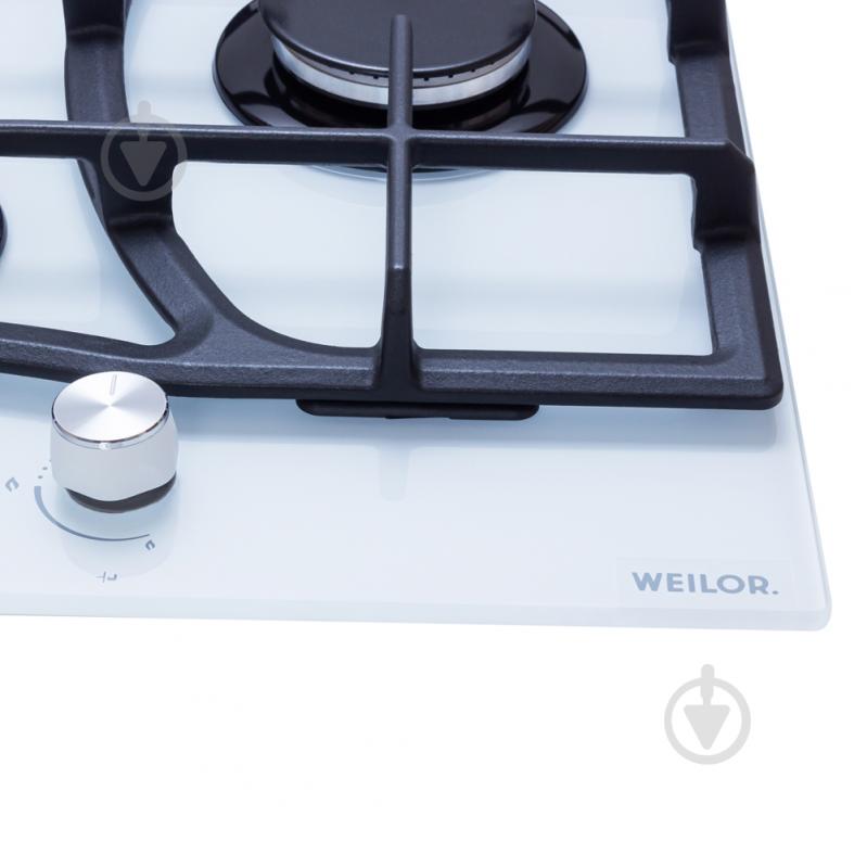 Варочная поверхность газовая WEILOR GG W614 WH - фото 5