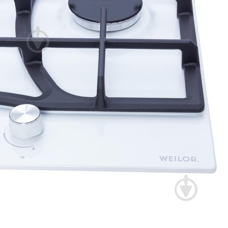 Варочная поверхность газовая WEILOR GM W614 WH - фото 5
