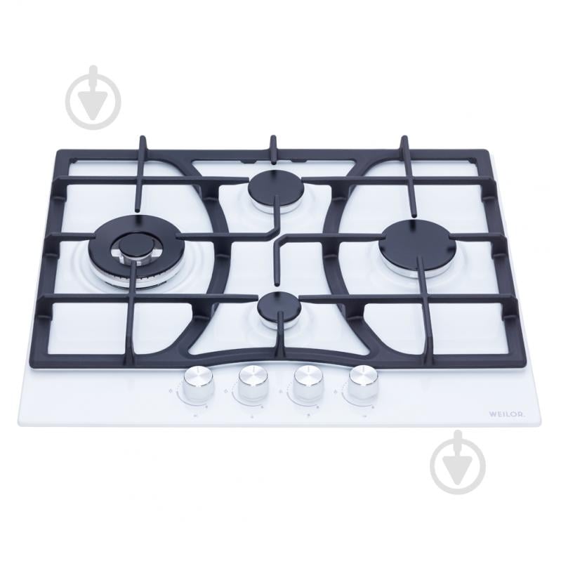 Варочная поверхность газовая WEILOR GM W614 WH - фото 2
