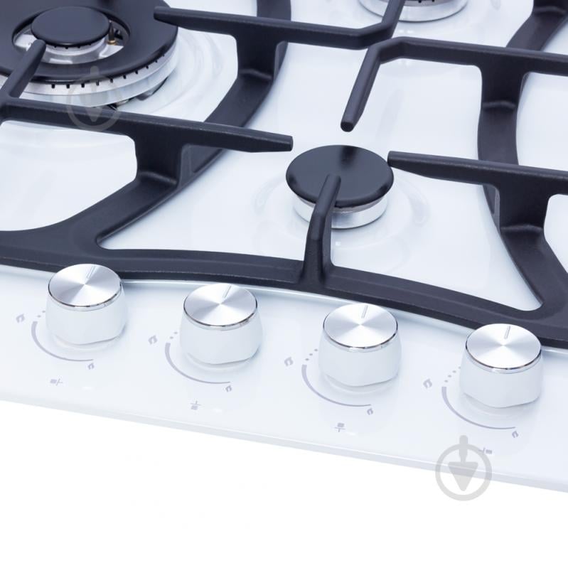 Варочная поверхность газовая WEILOR GM W614 WH - фото 4