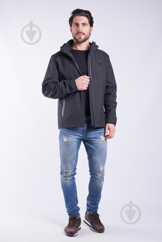 Куртка мужская демисезонная Avecs AV-70244/23 р.XXL темно-синяя - фото 1
