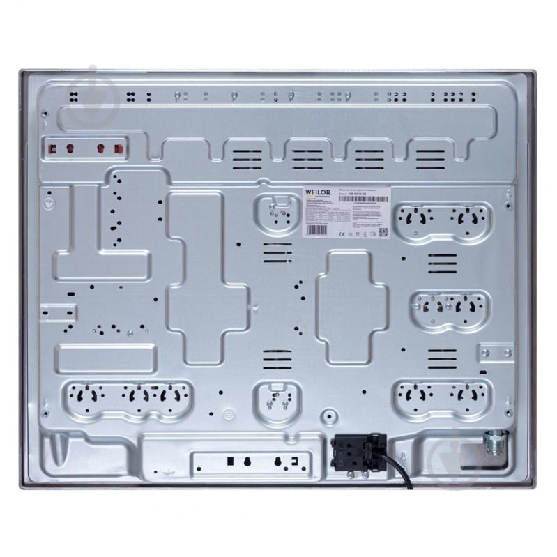 Варочная поверхность газовая WEILOR GM W614 SS - фото 10