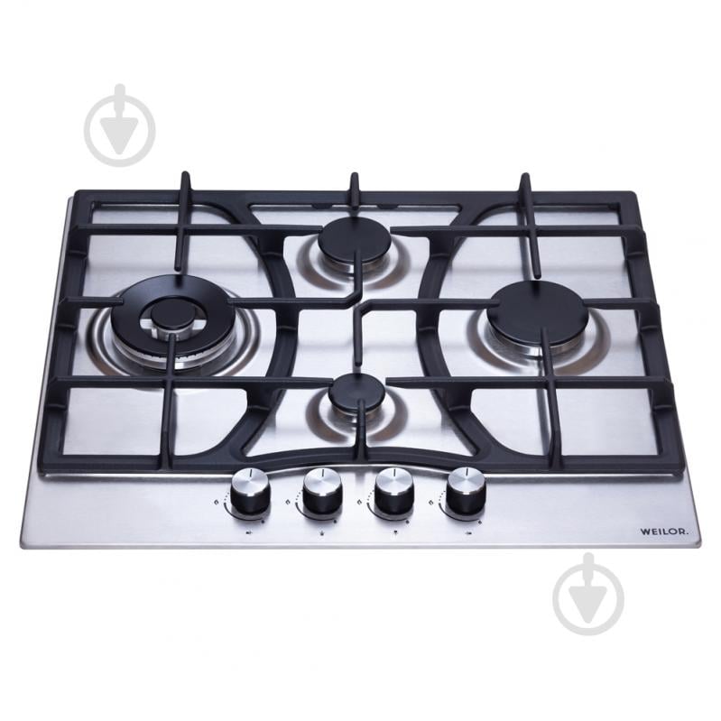 Варочная поверхность газовая WEILOR GM W614 SS - фото 2