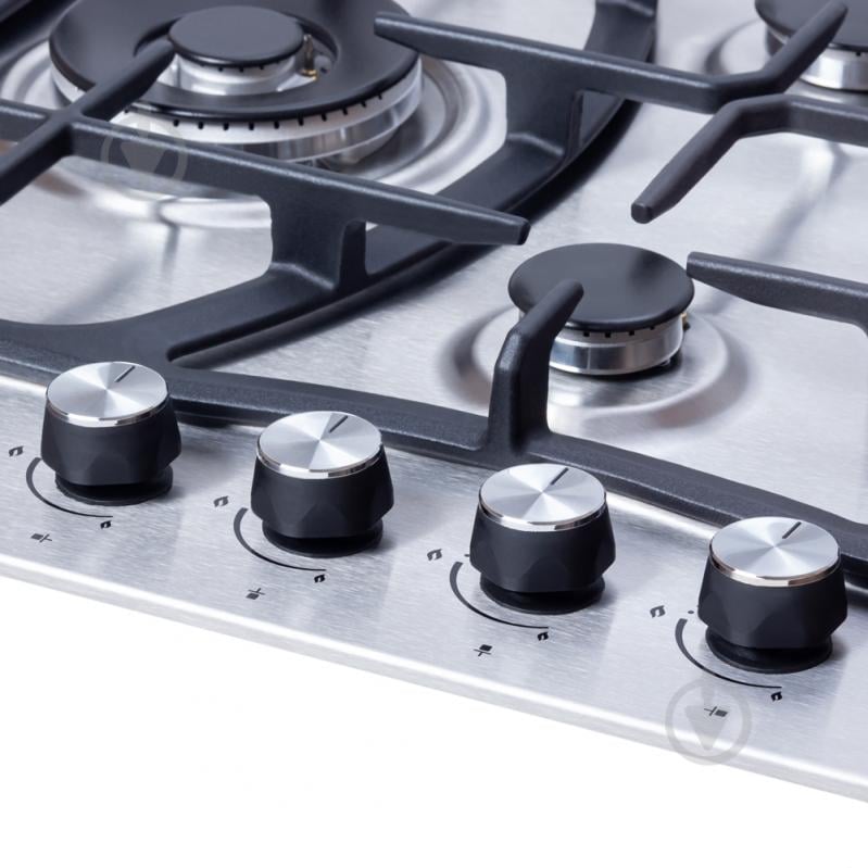 Варочная поверхность газовая WEILOR GM W614 SS - фото 4