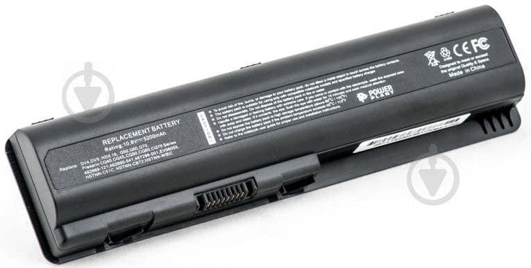 Акумулятор PowerPlant HP Pavilion DV4 (HSTNN-DB72, H5028LH) 10.8 V 5200 mAh NB00000025 - фото 1