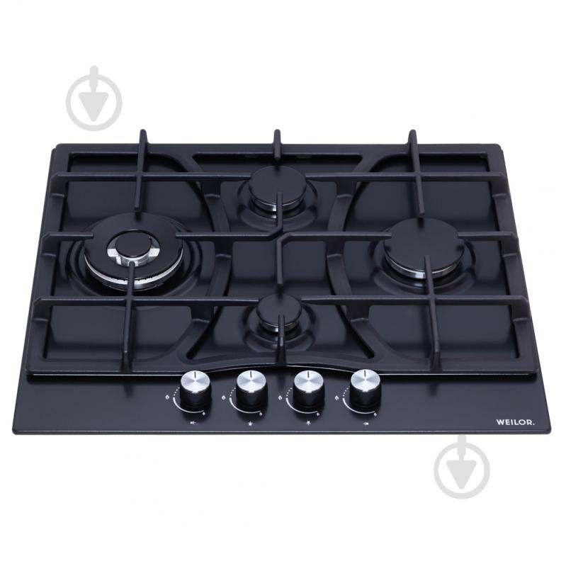 Варочная поверхность газовая WEILOR GM W614 BL - фото 2