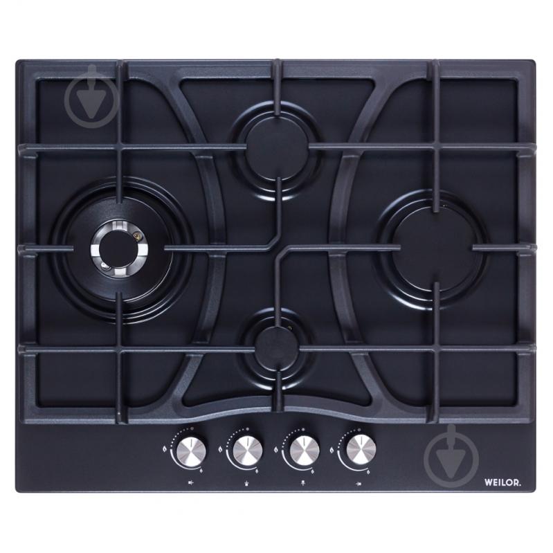 Варочная поверхность газовая WEILOR GM W614 BL - фото 1