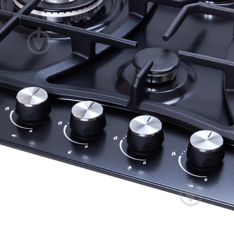 Варочная поверхность газовая WEILOR GM W614 BL - фото 4