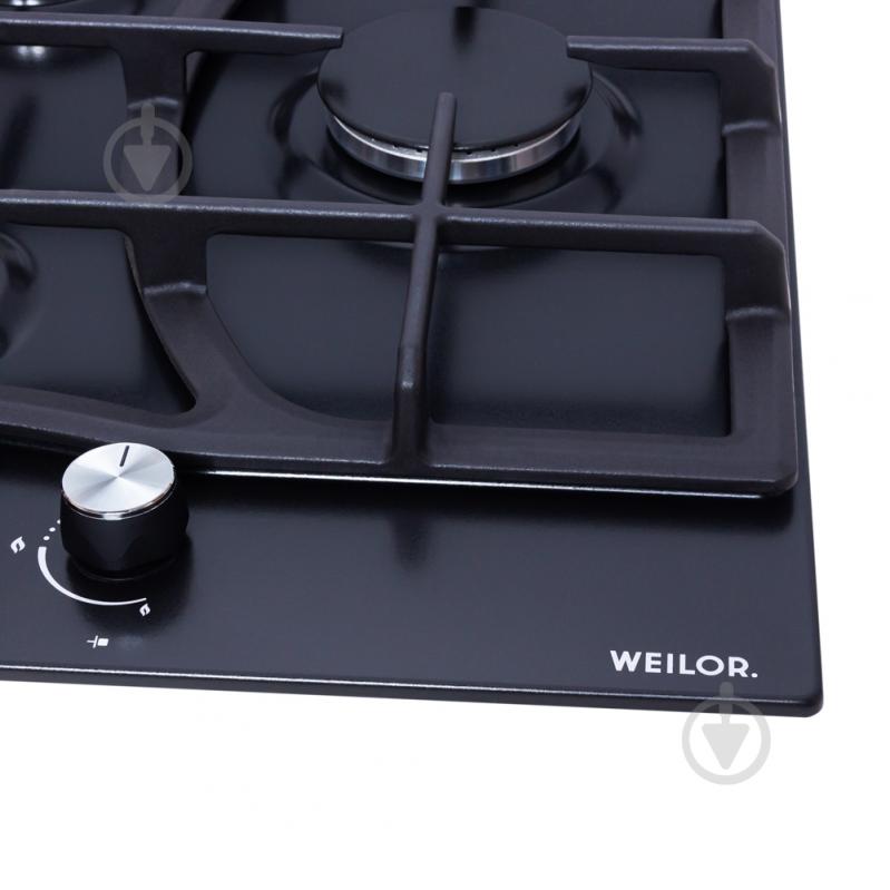 Варочная поверхность газовая WEILOR GM W614 BL - фото 5
