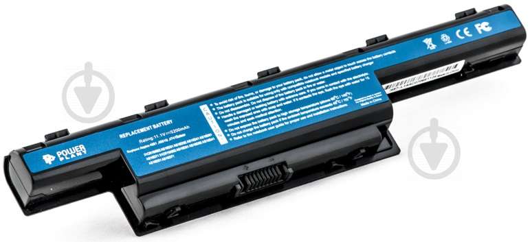 Акумулятор PowerPlant Acer Aspire 4551 (AS10D41, GY5300LH) 10.8 V 5200 mAh NB00000028 - фото 1