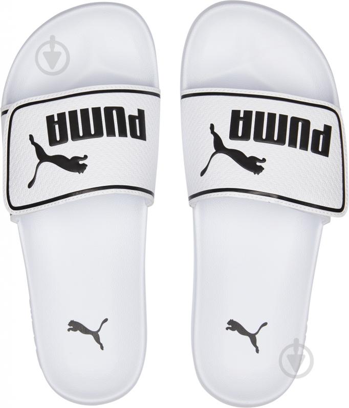 Шлепанцы Puma Leadcat 2.0 V 38751502 р.40,5 белый - фото 1 Шлепанцы Puma Leadcat 2.0 V 38751502 р.40,5 белый - фото 1