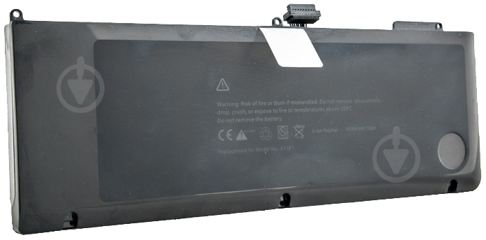 Акумулятор PowerPlant Apple MacBook Pro 15 Black (A1321) 10.95 V 5200 mAh NB00000029 - фото 1