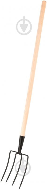 Вилы копальные с черенком - фото 2