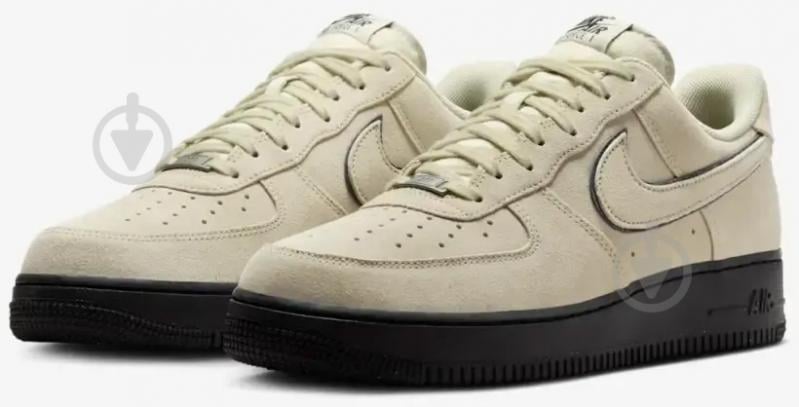 Кросівки чоловічі демісезонні Nike Air Force 1 '07 LV8 HQ1966-200 р.43 бежеві - фото 4 Кросівки чоловічі демісезонні Nike Air Force 1 '07 LV8 HQ1966-200 р.43 бежеві - фото 4