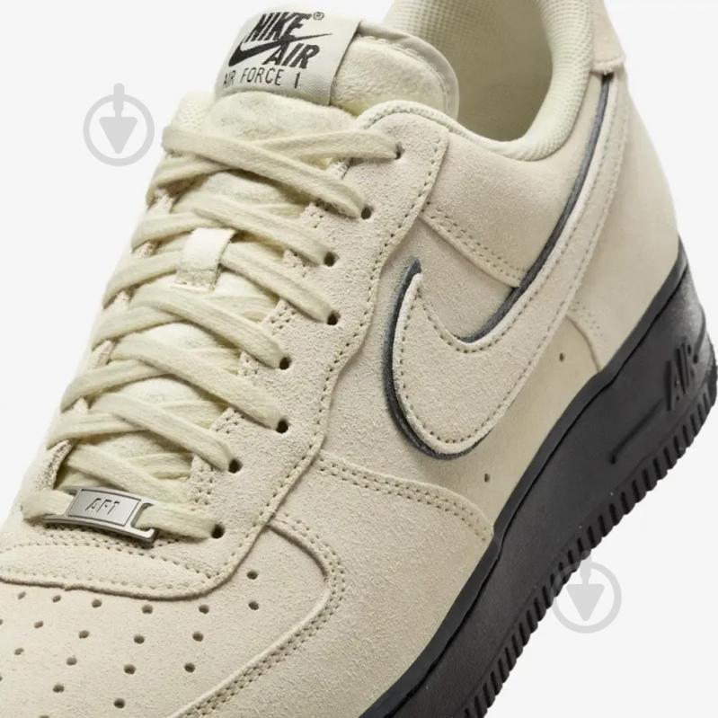 Кросівки чоловічі демісезонні Nike Air Force 1 '07 LV8 HQ1966-200 р.43 бежеві - фото 7 Кросівки чоловічі демісезонні Nike Air Force 1 '07 LV8 HQ1966-200 р.43 бежеві - фото 7