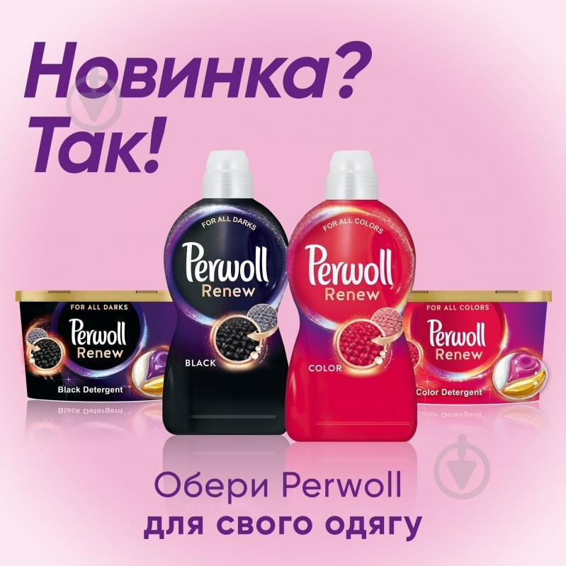 Гель для машинной и ручной стирки Perwoll для шерсти, шелка и деликатных тканей 0,99 л - фото 5