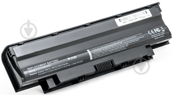 Акумулятор PowerPlant Dell Inspiron 13R (04YRJH, DE N4010 3S2P) 11.1 V 5200 mAh NB00000037 - фото 1