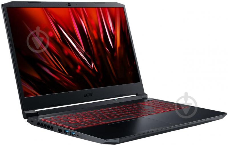 Ноутбук Acer Nitro 5 AN515-57-58KW 15,6" (NH.QEKEU.00B) shale black - фото 2