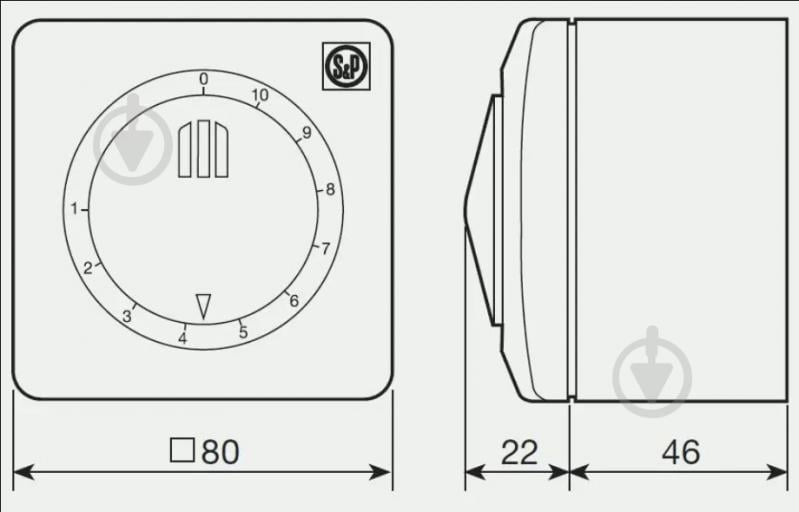 Регулятор скорости Soler&Palau REB-1 N - фото 5