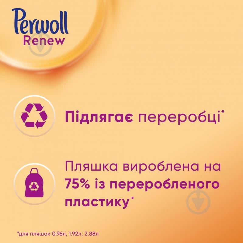 Гель для машинной и ручной стирки Perwoll 0,99 л - фото 4