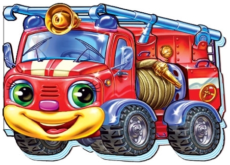 Книга Ирина Солнышко  «Пожарная машина» 978-966-31-3241-9 - фото 1