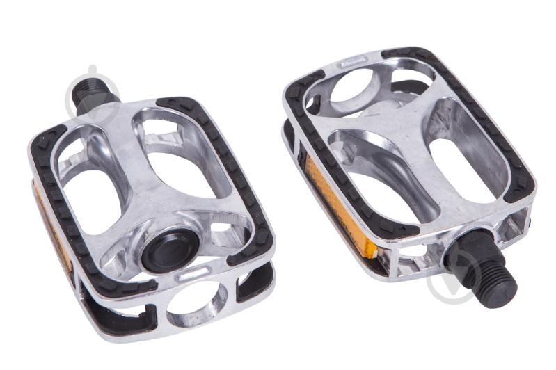 Педали GINEYEA M-510 серый - фото 1