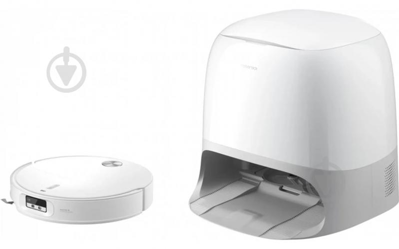 Робот-пылесос Roborock Qrevo Curv 2 Pro white - фото 20 Робот-пылесос Roborock Qrevo Curv 2 Pro white - фото 20