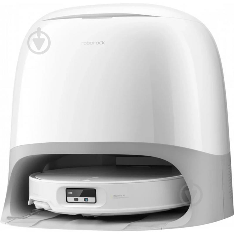 Робот-пылесос Roborock Qrevo Curv 2 Pro white - фото 18 Робот-пылесос Roborock Qrevo Curv 2 Pro white - фото 18