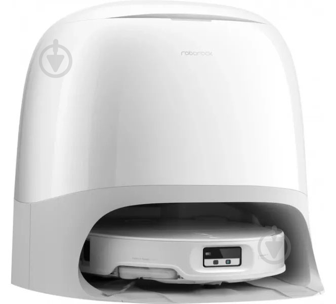 Робот-пылесос Roborock Qrevo Curv 2 Pro white - фото 17 Робот-пылесос Roborock Qrevo Curv 2 Pro white - фото 17