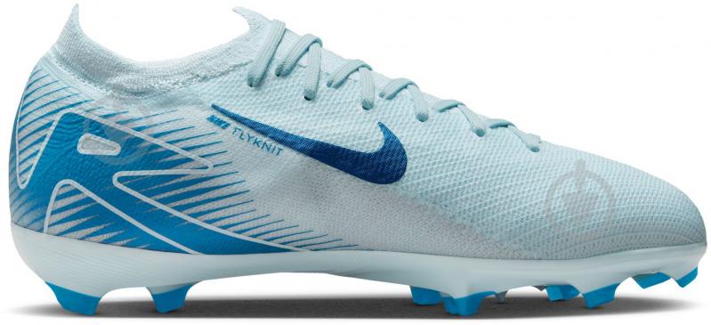 Бутсы Nike JR ZOOM VAPOR 16 PRO FG HF5448-400 р.35,5 синий - фото 2