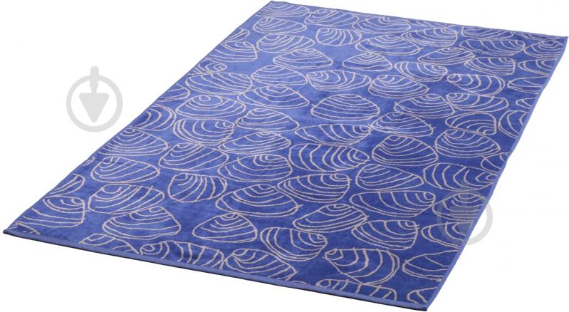 Рушник пляжний Mundotextil Modern 86х160 см фіолетово-бежевий - фото 1 Рушник пляжний Mundotextil Modern 86х160 см фіолетово-бежевий - фото 1