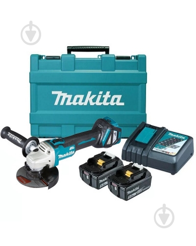 Болгарка (кутова шліфмашина) Makita DGA511RTE LXT 18В 79892 - фото 1