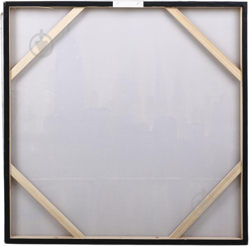 Картина ручной работы Empire State рельефный рисунок 80x80 см Sensio F552A - фото 3