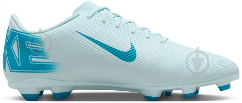 Бутсы Nike VAPOR 16 CLUB FG/MG FQ8441-400 р.44 синий - фото 2