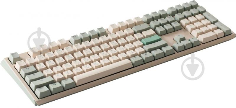 Клавиатура Ducky One 3 Cherry MX Speed Silver (DKON2108-PUAPXМAEGGC1) matcha cream - фото 2