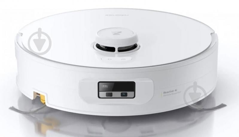 Робот-пылесос Roborock Qrevo Curv 2 Flow white - фото 16