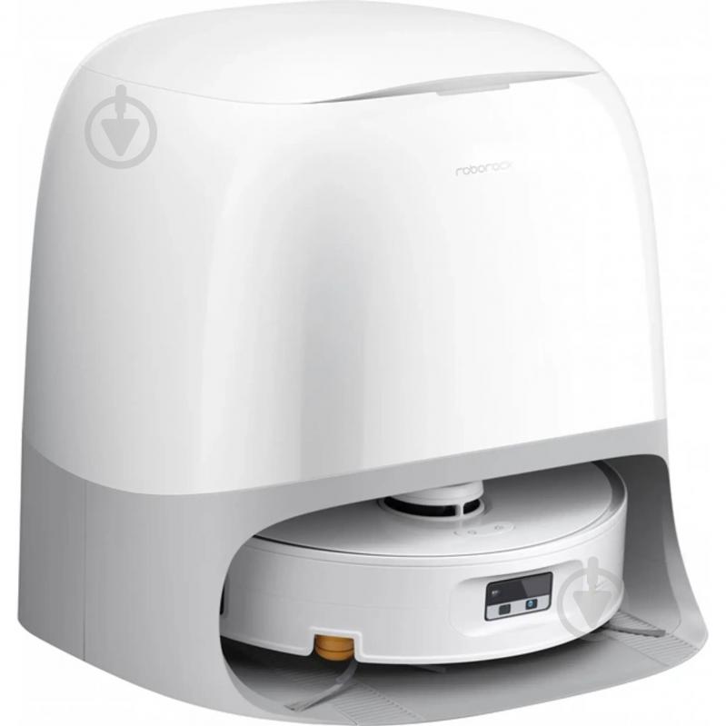 Робот-пылесос Roborock Qrevo Curv 2 Flow white - фото 28